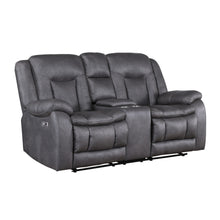 Load image into Gallery viewer, Morello - Reclining Console Loveseat
