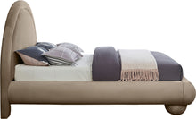 Load image into Gallery viewer, Madrid - Velvet Upholstered Bed
