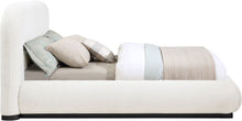 Load image into Gallery viewer, Vaughn - Boucle Bed With Black Base
