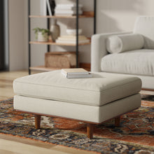 Load image into Gallery viewer, Morrison - Handcrafted Ottoman
