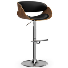 Load image into Gallery viewer, Amery - Mid Century Modern Adjustable Swivel Bar Stool
