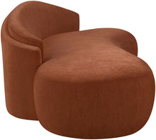 Load image into Gallery viewer, Caspian - Chenille Fabric Upholstered Loveseat
