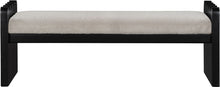 Load image into Gallery viewer, Sonia - Bench With Black Base
