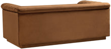 Load image into Gallery viewer, Cascade - Velvet Loveseat - Saddle
