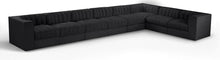 Load image into Gallery viewer, Rummi - Velvet Performance Fabric Upholstered 8 Piece Modular Sectional (With 3 Corner Chairs)
