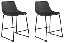 Load image into Gallery viewer, Centiar - Upholstered Barstool (Set of 2)
