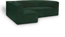 Load image into Gallery viewer, Ollie - 4 Piece Modular Sectional
