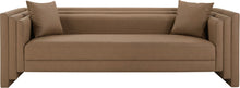 Load image into Gallery viewer, Everett - Vegan Leather Upholstered Sofa
