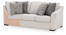 Load image into Gallery viewer, Koralynn - Raf Sofa with Corner Wedge - Stone
