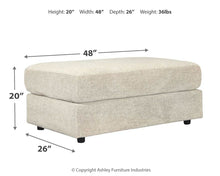 Load image into Gallery viewer, Soletren - Accent Ottoman
