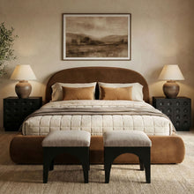 Load image into Gallery viewer, Celine - Upholstered Bed
