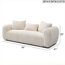 Load image into Gallery viewer, Cancun - Sofa - White
