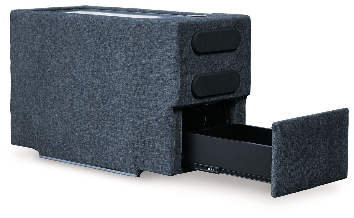 Modmax - Console With Audio System - Ink