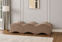 Load image into Gallery viewer, Wave - Velvet Bench
