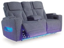 Load image into Gallery viewer, Studio Cave Power Reclining Loveseat with Console

