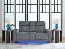 Load image into Gallery viewer, Studio Cave Power Reclining Loveseat with Console
