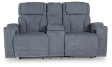 Load image into Gallery viewer, Studio Cave Power Reclining Loveseat with Console
