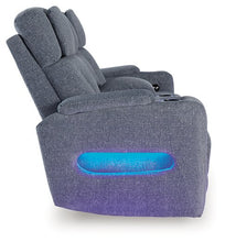 Load image into Gallery viewer, Studio Cave Power Reclining Loveseat with Console
