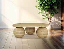 Load image into Gallery viewer, Spherical - Wood Coffee Table
