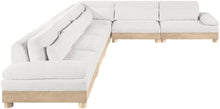 Load image into Gallery viewer, Turin - Chenille Fabric Upholstered Modular Sectional - White
