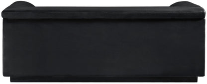 Cascade - Velvet Loveseat