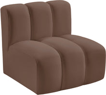 Load image into Gallery viewer, Arc - Faux Leather Straight Chair
