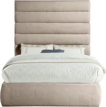 Load image into Gallery viewer, Adam - Linen Fabric Bed With 70.5" Headboard
