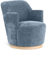 Load image into Gallery viewer, Clarita - Chenille Swivel Accent Chair

