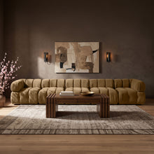 Load image into Gallery viewer, Orin - Fabric Velvet 5 Piece Modular Sofa
