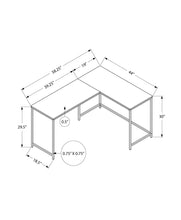 Load image into Gallery viewer, Computer Desk, Home Office, Corner, L Shape, Laptop, Contemporary &amp; Modern
