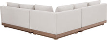 Load image into Gallery viewer, Solace - Olefin Performance Fabric 3 Piece Outdoor Patio Modular Sectional (2 Loveseats &amp; Corner Chair)
