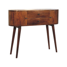 Load image into Gallery viewer, Grove Console Table - Brown
