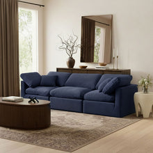 Load image into Gallery viewer, Indulge - Velvet 3 Seat Modular Sofa
