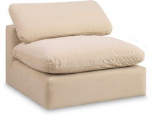 Load image into Gallery viewer, Comfy - Velvet Armless Chair
