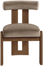 Load image into Gallery viewer, Arienzo - Performance Fabric Upholstered Dining Chair (Set of 2) - Walnut Base
