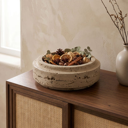 Parsons - Travertine Bowl
