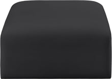 Load image into Gallery viewer, Arc - Faux Leather Ottoman
