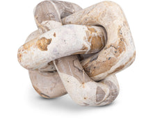 Load image into Gallery viewer, Bond - Marble Decorative Knot
