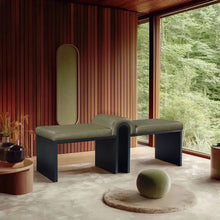 Load image into Gallery viewer, Delphine - Upholstered Bench
