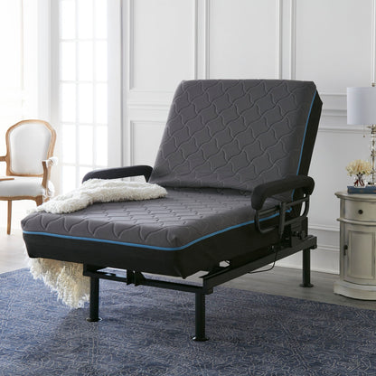 EZY Out - Adjustable Bed With Mattress