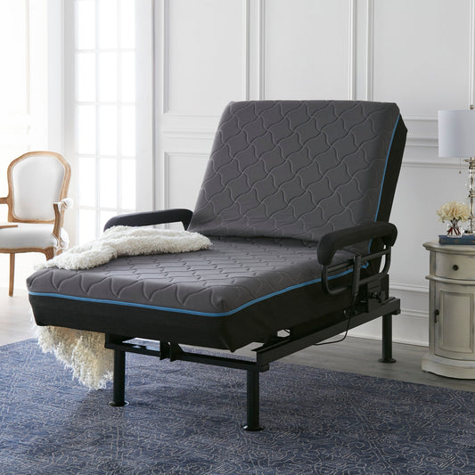 EZY Out - Adjustable Bed With Mattress
