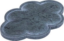 Load image into Gallery viewer, Rimini - Marble Clover Shaped Tray
