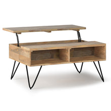 Load image into Gallery viewer, Hunter - Handcrafted Lift Top Coffee Table
