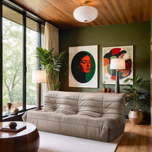 Load image into Gallery viewer, Relax - Velvet 77.75" Upholstered Sofa
