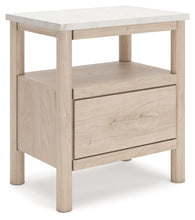 Load image into Gallery viewer, Cadmori - One Drawer Night Stand
