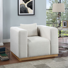 Load image into Gallery viewer, Alfie - Linen Textured Fabic Chair
