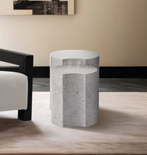 Load image into Gallery viewer, Dimple - Modular End Table - Terazzo Finish
