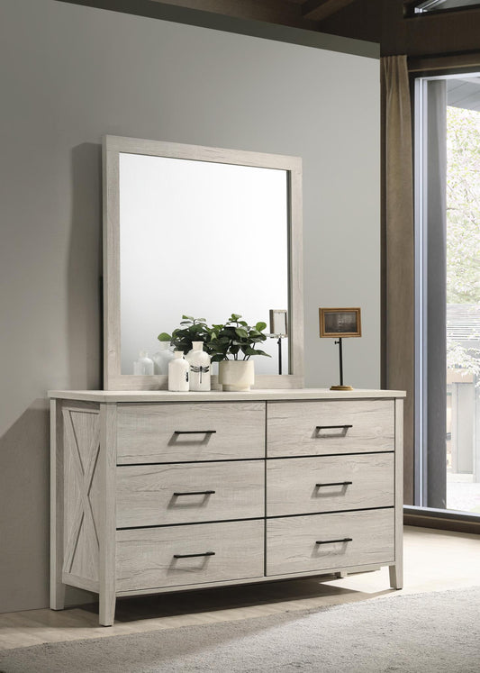 B523 - Dresser - White Wash