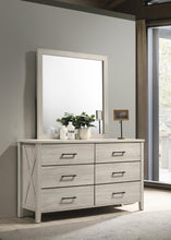 Load image into Gallery viewer, B523 - Mirror - White Wash

