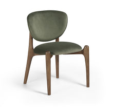 Load image into Gallery viewer, Velora - Upholstered Dining Chair (Set of 2) - Brown Base
